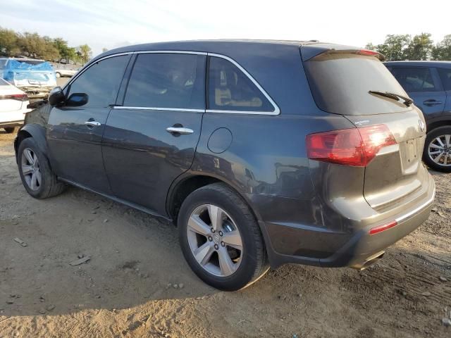 2013 Acura MDX Technology