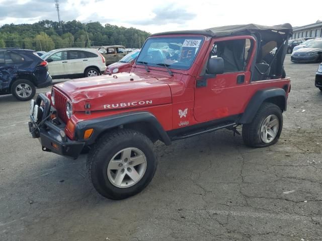 2003 Jeep Wrangler / TJ Rubicon