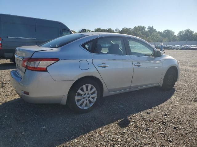 2015 Nissan Sentra S