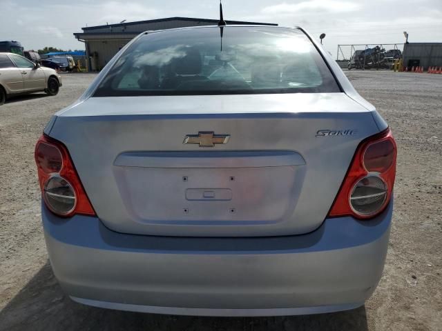 2014 Chevrolet Sonic LS