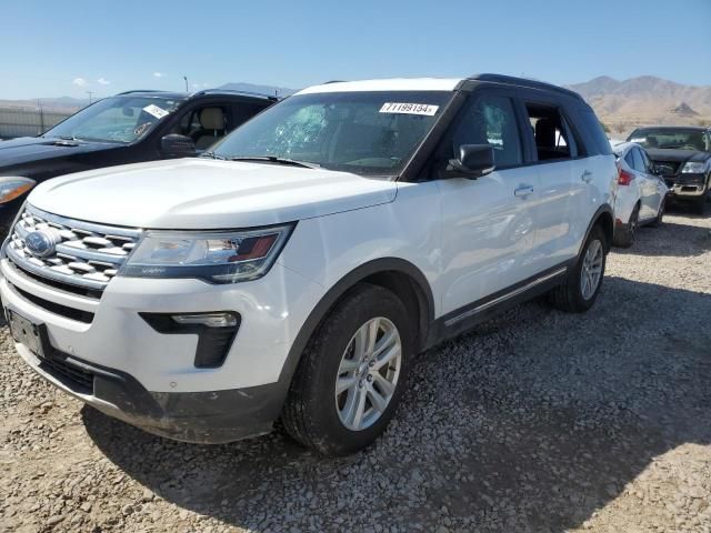 2018 Ford Explorer XLT