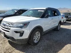 Ford Vehiculos salvage en venta: 2018 Ford Explorer XLT