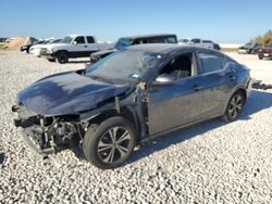 Salvage cars for sale at Taylor, TX auction: 2022 Nissan Sentra SV