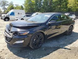 Chevrolet salvage cars for sale: 2023 Chevrolet Malibu LT