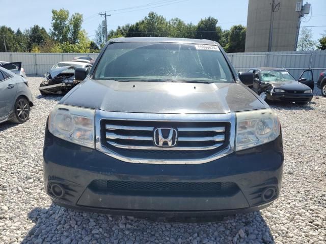 2012 Honda Pilot LX