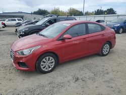 Hyundai Vehiculos salvage en venta: 2019 Hyundai Accent SE