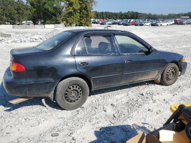 2002 Toyota Corolla CE