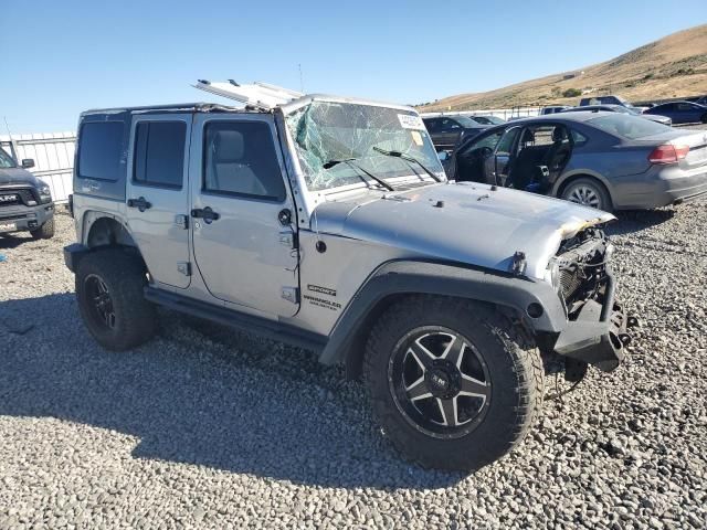 2013 Jeep Wrangler Unlimited Sport