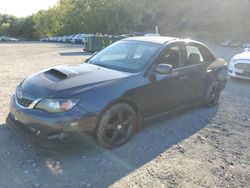 Salvage cars for sale from Copart Marlboro, NY: 2008 Subaru Impreza WRX Premium