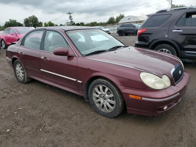 2003 Hyundai Sonata GLS