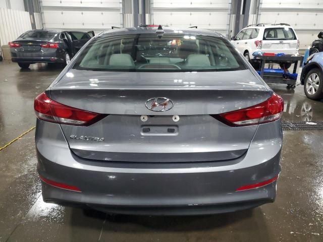 2018 Hyundai Elantra SEL