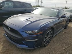 2019 Ford Mustang en venta en Elgin, IL