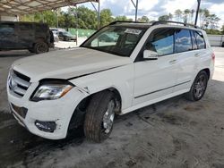 Salvage cars for sale at Cartersville, GA auction: 2013 Mercedes-Benz GLK 350