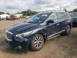 Infiniti salvage cars for sale: 2015 Infiniti QX60