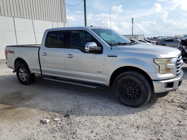 2016 Ford F150 Supercrew