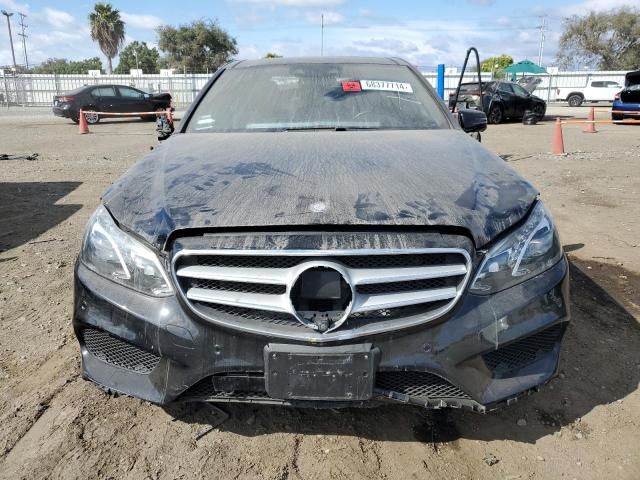 2016 Mercedes-Benz E 350