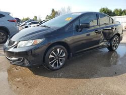 Salvage cars for sale at Bowmanville, ON auction: 2014 Honda Civic LX