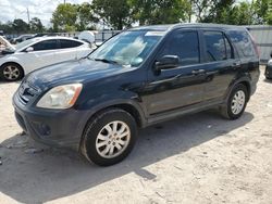 Salvage cars for sale at Riverview, FL auction: 2005 Honda CR-V EX