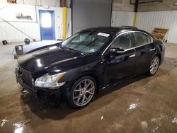 Salvage cars for sale at Glassboro, NJ auction: 2010 Nissan Maxima S