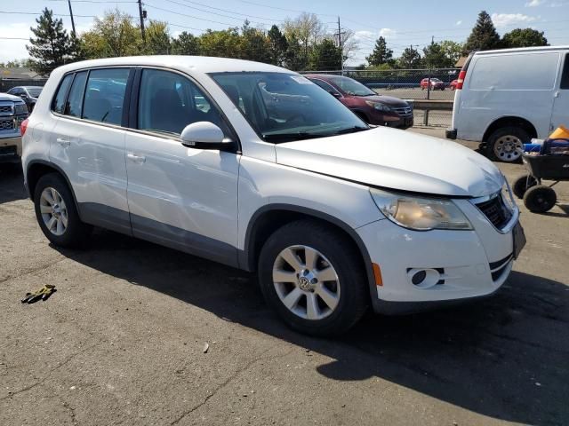 2010 Volkswagen Tiguan SE