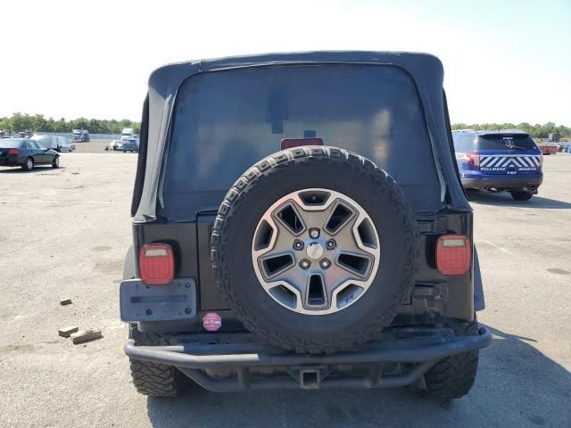 2001 Jeep Wrangler / TJ Sport