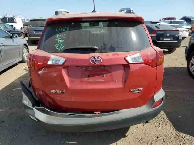 2015 Toyota Rav4 Limited