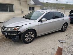 Honda Accord lx salvage cars for sale: 2015 Honda Accord LX