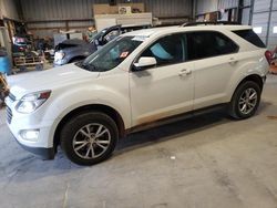 Chevrolet Vehiculos salvage en venta: 2017 Chevrolet Equinox LT