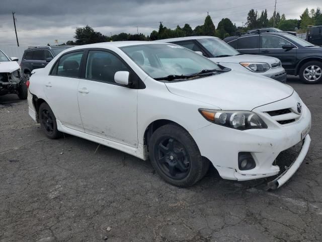 2012 Toyota Corolla Base