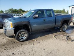 Salvage cars for sale at Duryea, PA auction: 2013 Chevrolet Silverado K2500 Heavy Duty