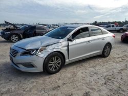 Salvage cars for sale from Copart Houston, TX: 2015 Hyundai Sonata SE