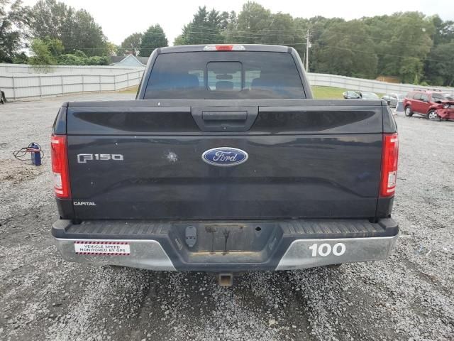 2015 Ford F150 Supercrew