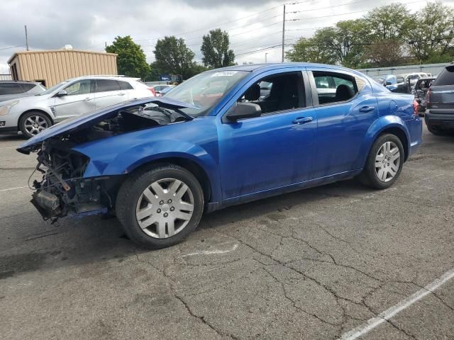 2013 Dodge Avenger SE