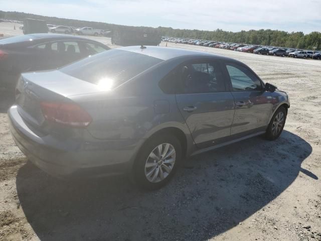 2012 Volkswagen Passat S