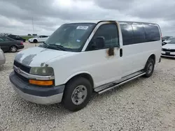 Salvage Cars with No Bids Yet For Sale at auction: 2012 Chevrolet Express G3500 LT