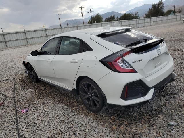 2018 Honda Civic Sport