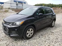 Salvage cars for sale at West Warren, MA auction: 2020 Chevrolet Trax LS