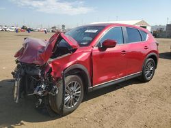 Salvage cars for sale at Brighton, CO auction: 2017 Mazda CX-5 Touring