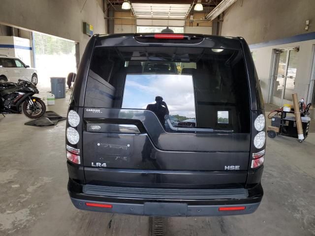 2016 Land Rover LR4 HSE