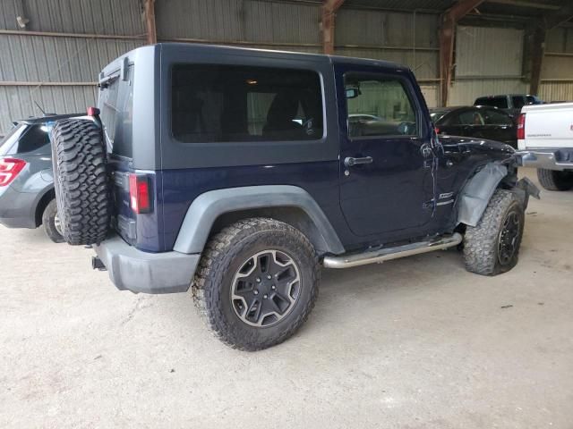 2013 Jeep Wrangler Sport