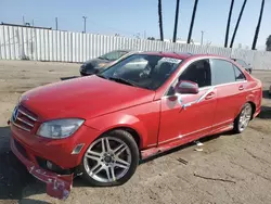 2008 Mercedes-Benz C 350 en venta en Van Nuys, CA