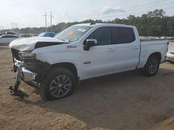 Salvage cars for sale at Greenwell Springs, LA auction: 2020 Chevrolet Silverado K1500 LT