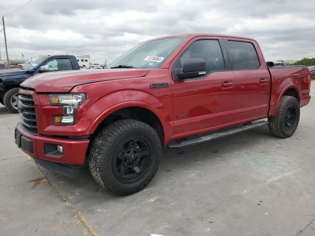 2017 Ford F150 Supercrew