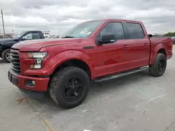 2017 Ford F150 Supercrew en venta en Grand Prairie, TX