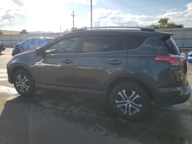 2017 Toyota Rav4 LE