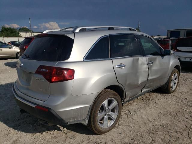 2013 Acura MDX Technology