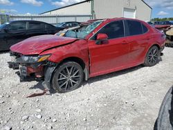 Salvage cars for sale at Lawrenceburg, KY auction: 2022 Toyota Camry SE