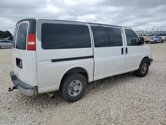 2012 Chevrolet Express G3500 LT