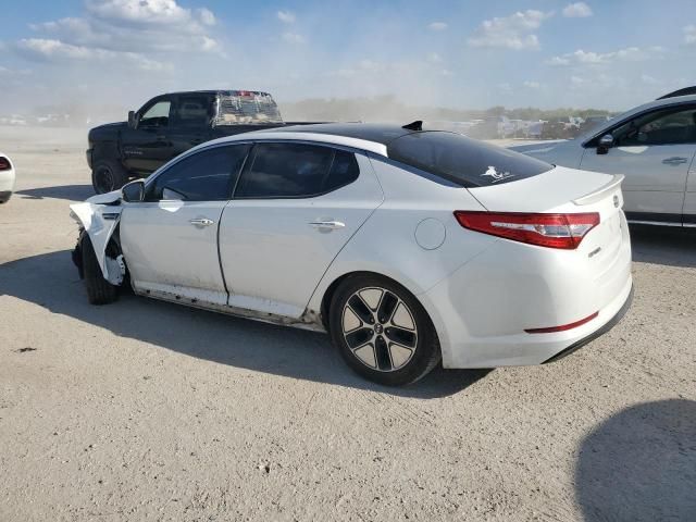 2012 KIA Optima Hybrid