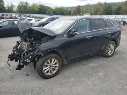 Salvage cars for sale at Grantville, PA auction: 2019 KIA Sorento L